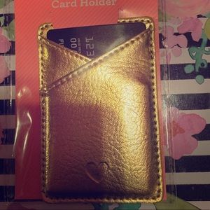 Credit card wallet!